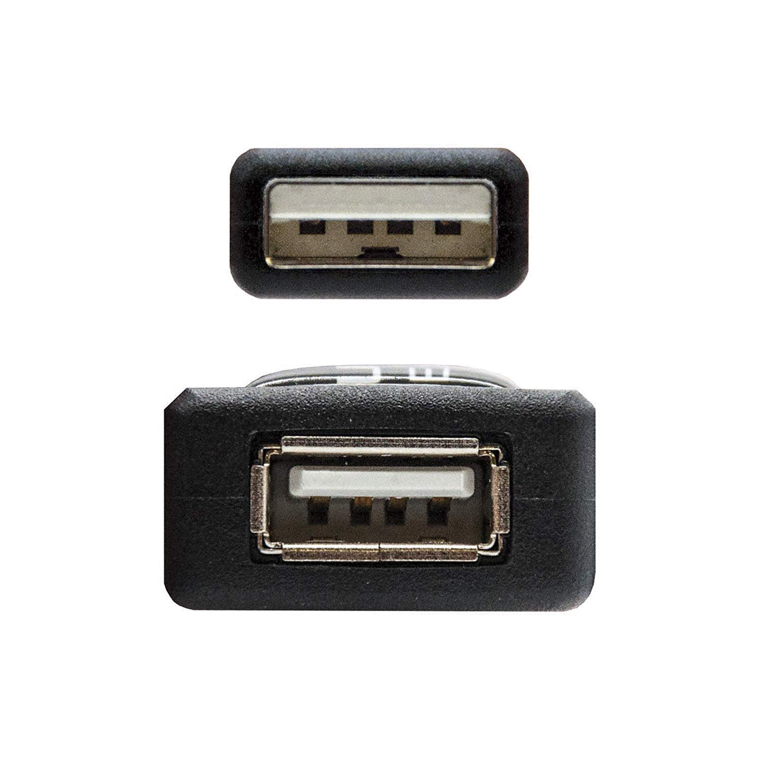 Nano 10.01.0211 prolongador amplificador Cable-USB 2.0 Cable type A/A M-H, 5 M, Black - Image 3