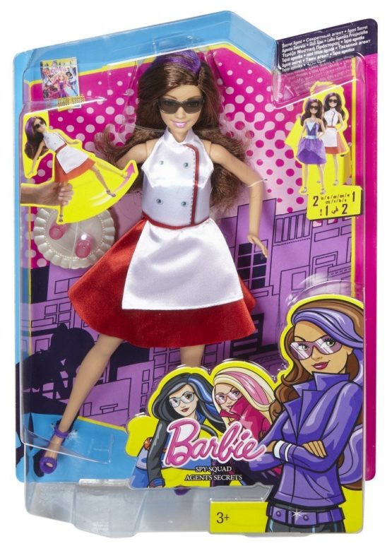 Barbie Spy Squad Teresa Secret Agent Doll - Image 3
