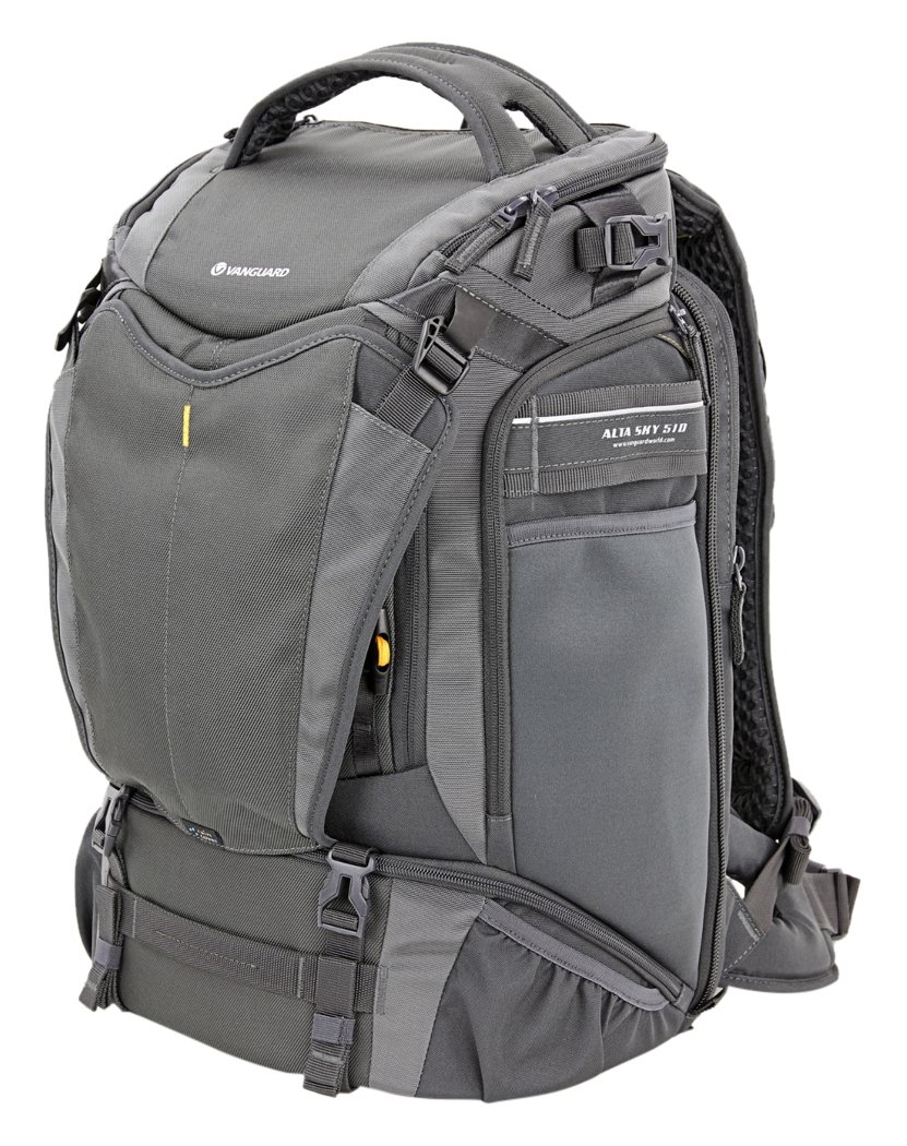 Vanguard ALTA SKY 51D 33L Pro Camera/Drone Rucksack - Grey, Dark Grey