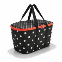 Reisenthel Carry-On Luggage, Polyester, Black (Mixed Dots), 45 Centimeters