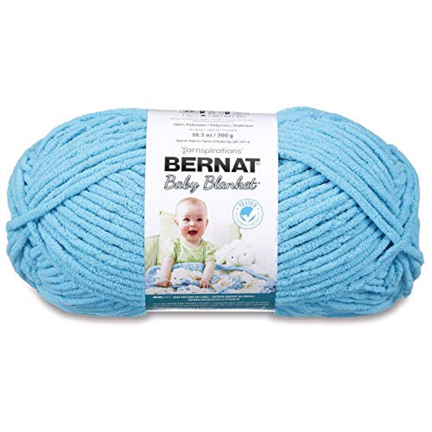 BERNAT Baby Blanket 300g - Baby Teal, 161104-4734