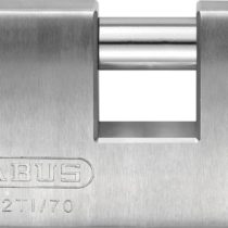 ABUS 24673 82TI/70 Titalium Monobloc Padlock, Silver