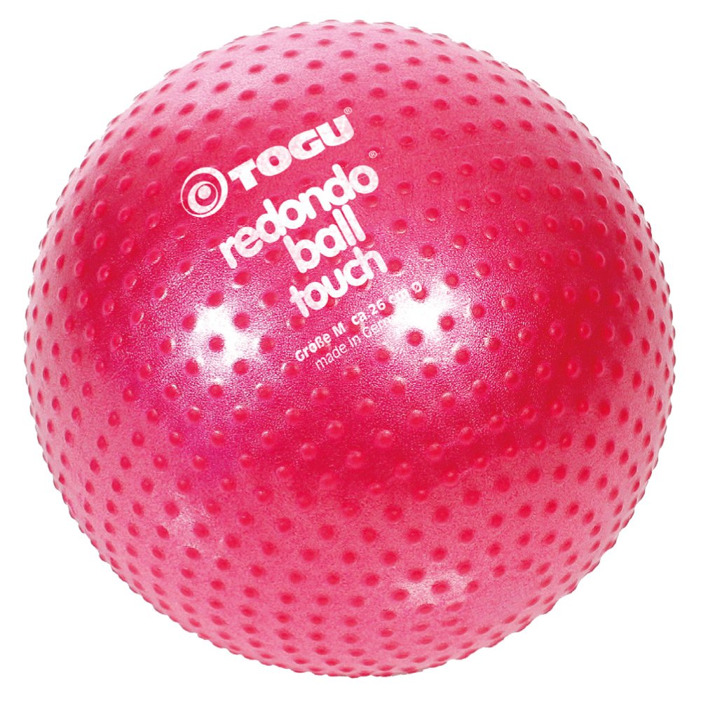 TOGU Redondo Touch Ball - Robin Red, 26 cm, rubinrot