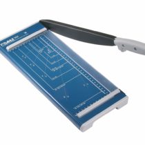 Dahle 502 Guillotine Paper Cutter (Cutting Performance up to 8 Sheets / DIN A4) Blue