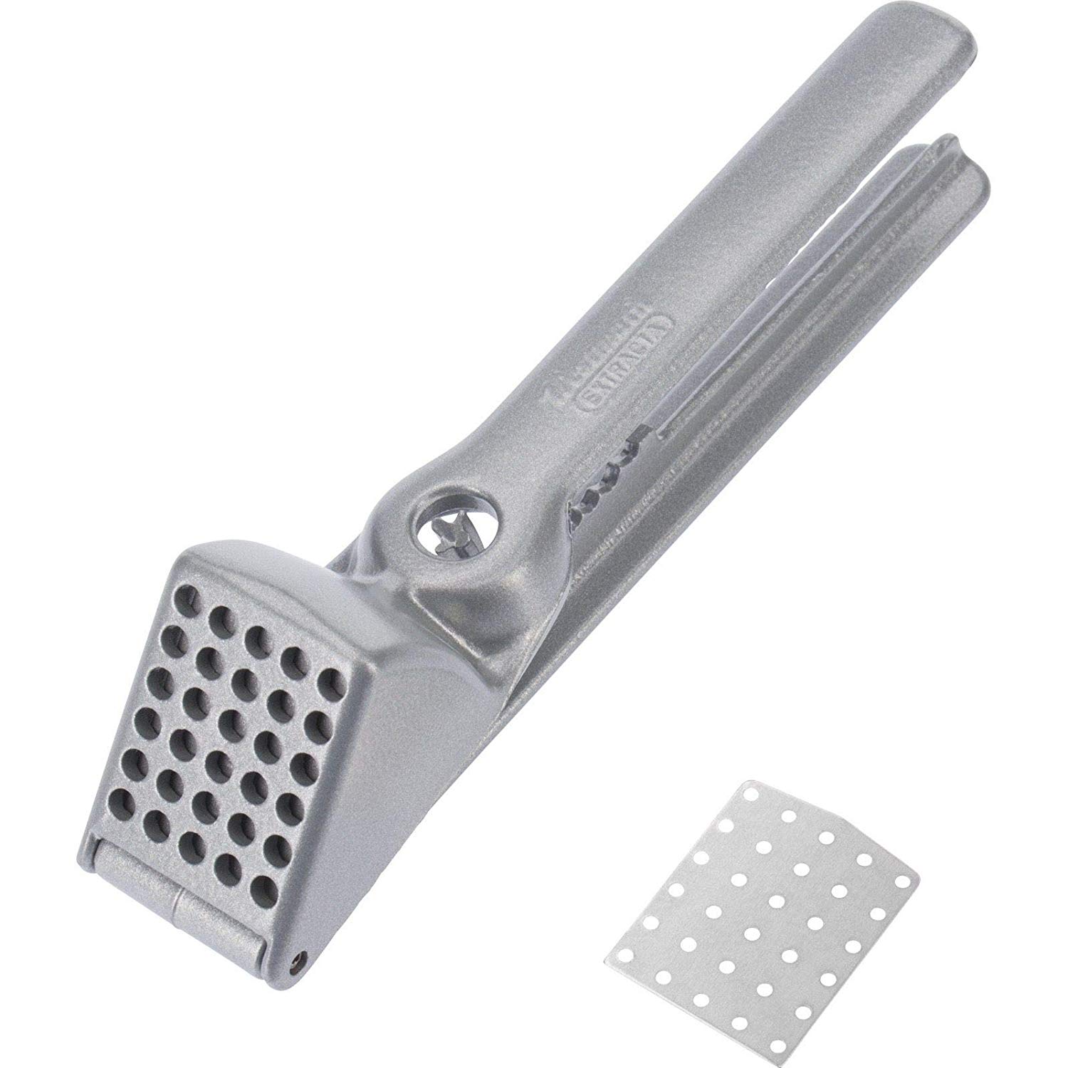 Westmark All-Purpose Press, Nutcracker/Decorer/Fish Scaler, 4-In-1, Length: 16 cm, Aluminium, Extracta, 30002260 - Image 2