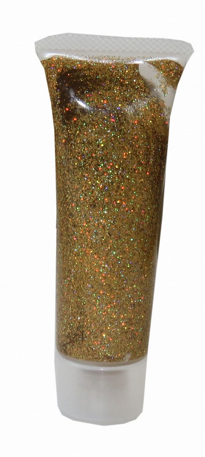 Eulenspiegel Holographic Face Glitter Gel - Golden, 8215338, 18 ml (1er Pack)