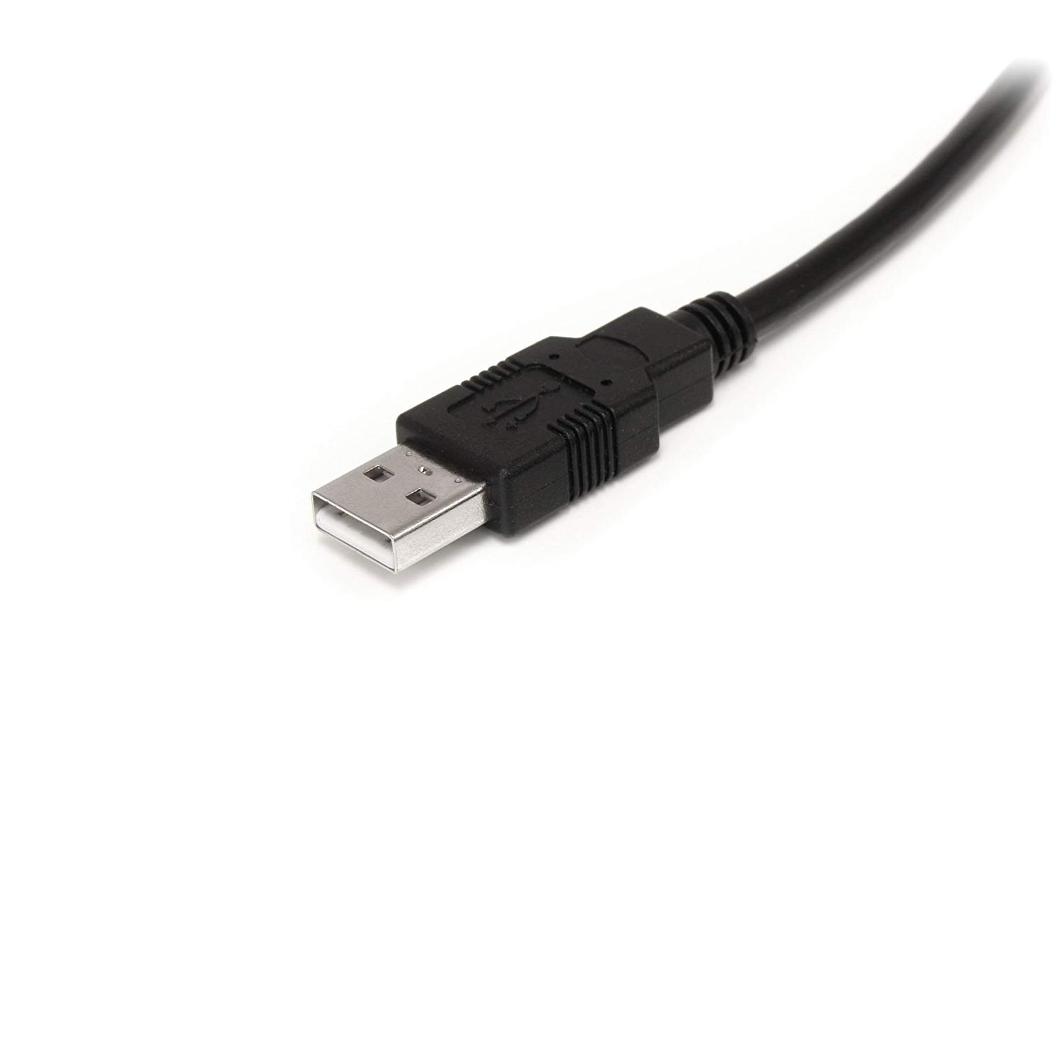 StarTech.com 9 m / 30 ft Active USB A to B Cable - M/M - Black USB 2.0 A to B Cord - Printer Cable - Extension USB Cable (USB2HAB30AC) - Image 2