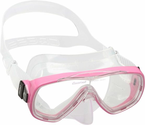 Cressi Onda Scuba Diving Snorkel Mask, Made in Italy