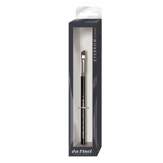 da Vinci EYEBROW BRUSH / vegan / synthetic fibre / handmade in germany - Image 4
