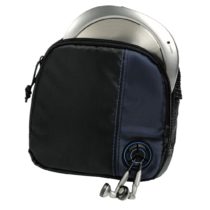 Hama 33716 CD Player Bag for CD Player and 3 CDs - Black/Blue
