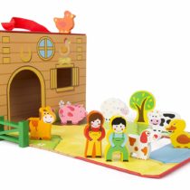 Small Foot Farm Themed Play Set FSC 100%
