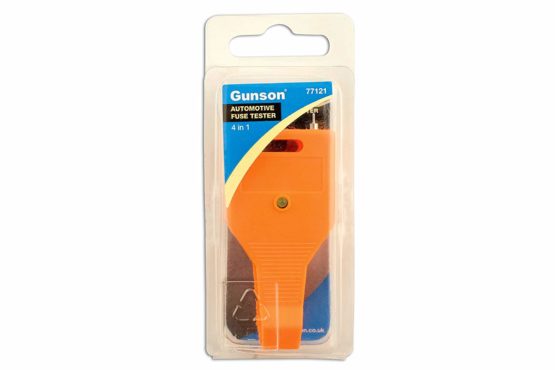 Gunson 77121 Automotive Fuse Tester - 4- in -1 - Image 3