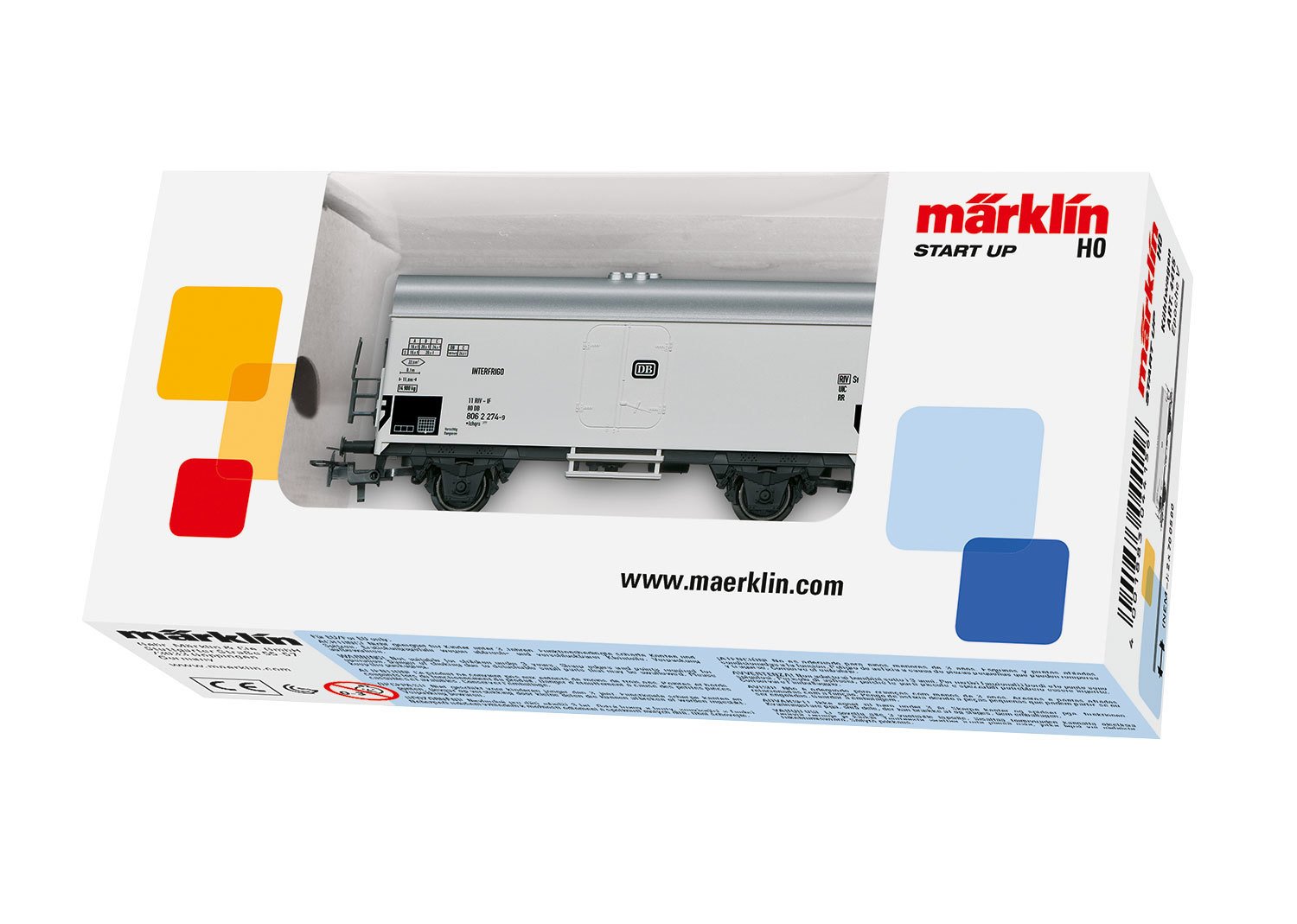 Märklin start up Refrigerator Car, Track H0 - Image 2