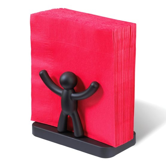 Umbra Buddy Napkin Holder, Black - Image 2