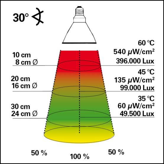 Lucky Reptile Bright Sun Jungle Light Bulb Metal Halide Ultra-Violet 35 W Complete Set Including Matching Socket and Ballast - Image 2