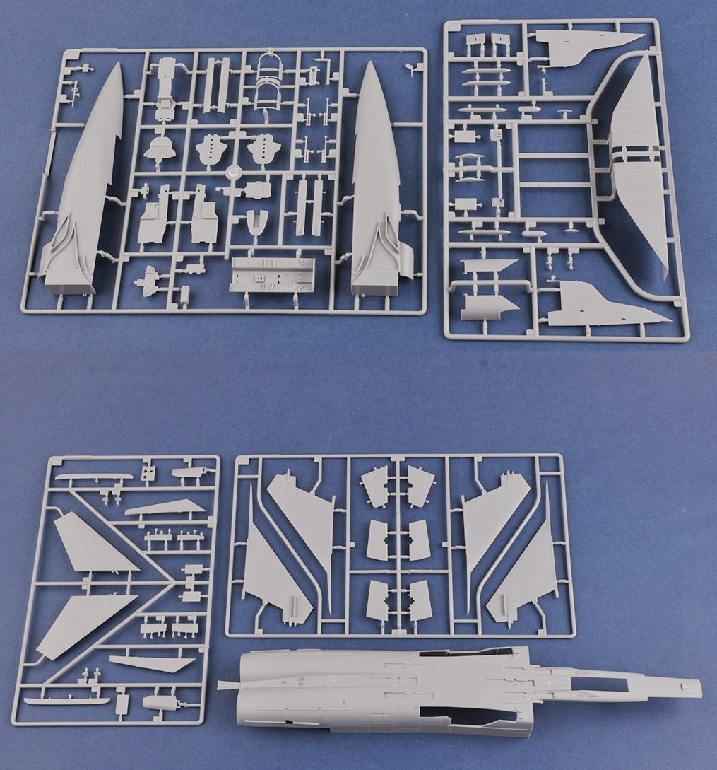 Hobbyboss 1:48 Russian Mig-31M Foxhound, Various, Medium - Image 3