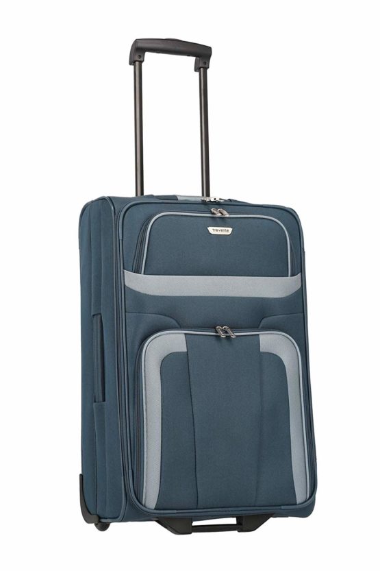 Travelite Roller Case 098488 Orlando 2 Wheel Trolley Medium 58 Liters Blue (Marine) 82777 - Image 2