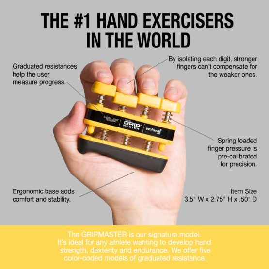 Gripmaster Hand Exerciser - Image 4