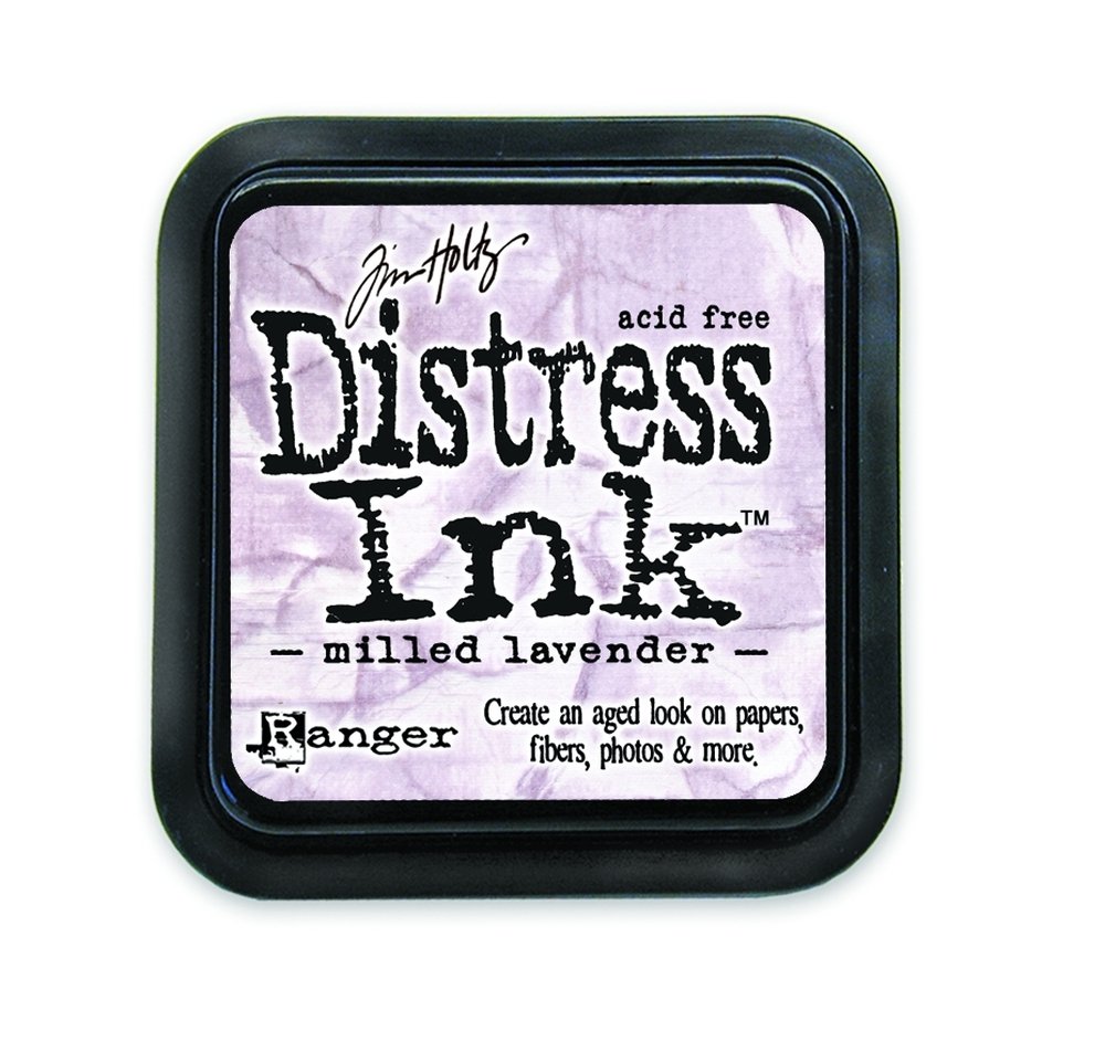 Ranger Tim Holtz Distress Pad, Milled Lavender, 3 ml