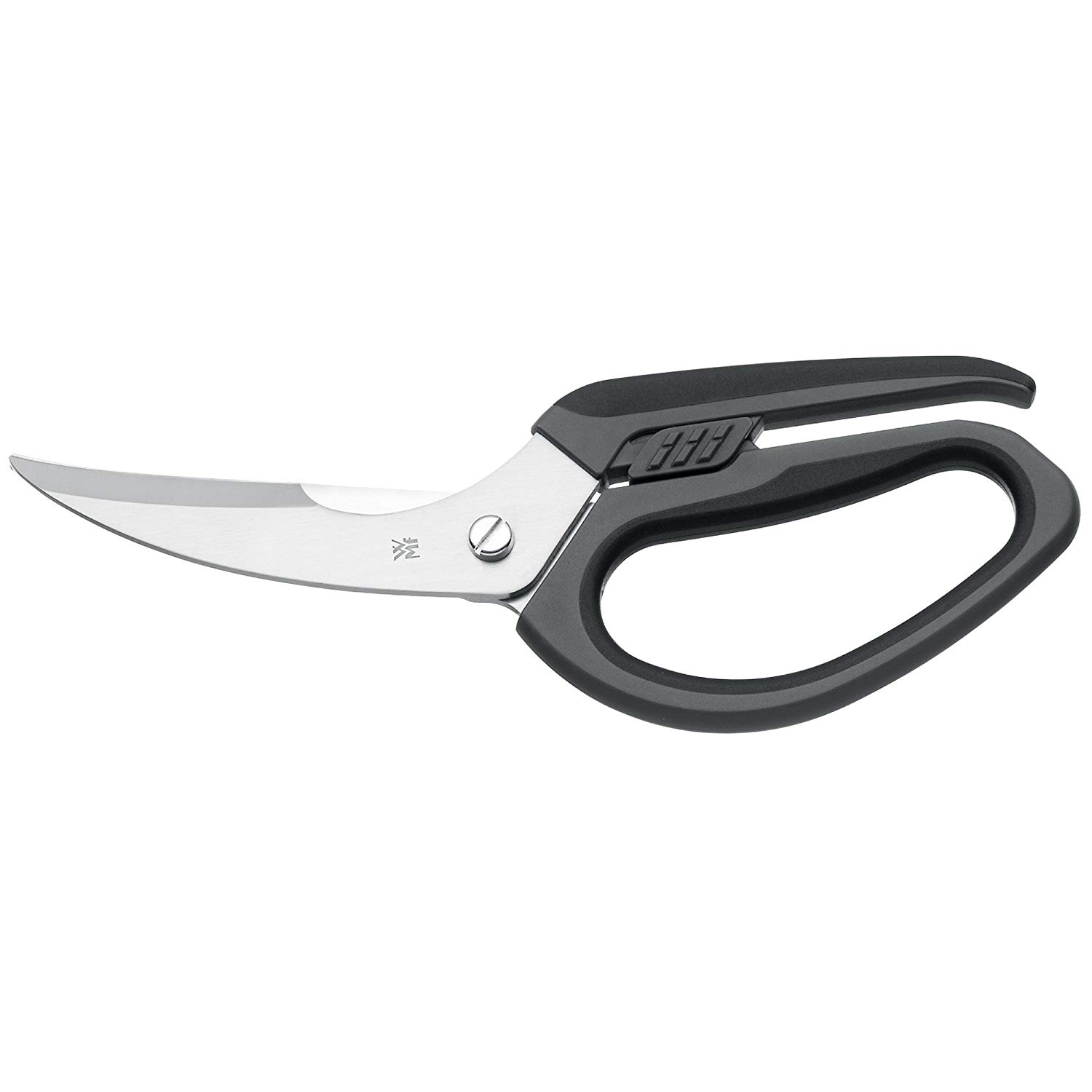 WMF High Grade Stainless Steel Poultry Shears/Household Scissors 24cm, Black