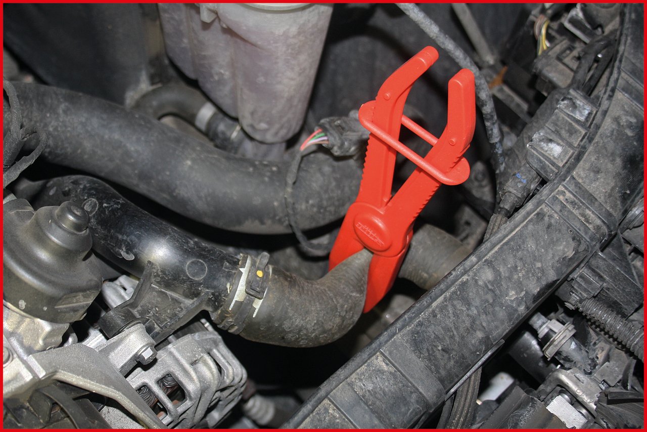 KS Tools 115.5050 Hose Clamp Gripper Set (3 Pieces), Red - Image 3