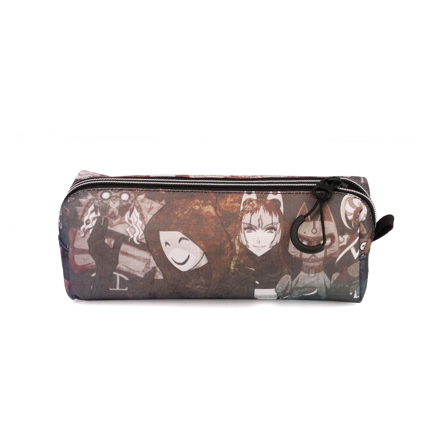 Virtual Hero VH-Square HS Pencil Case, Brown, 21 x 7 cm - Image 3