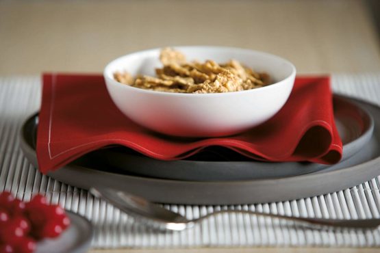 Mydrap Luncheon Napkins, Cotton, Red, 20 x 20 cm - Image 3