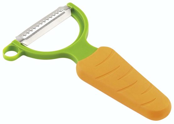 Kuhn Rikon 20403 3-Piece Veggie Peeler Set, Potato / Carrot / Tomato , 13.2 x 7.2 x 1.3 cm - Image 4