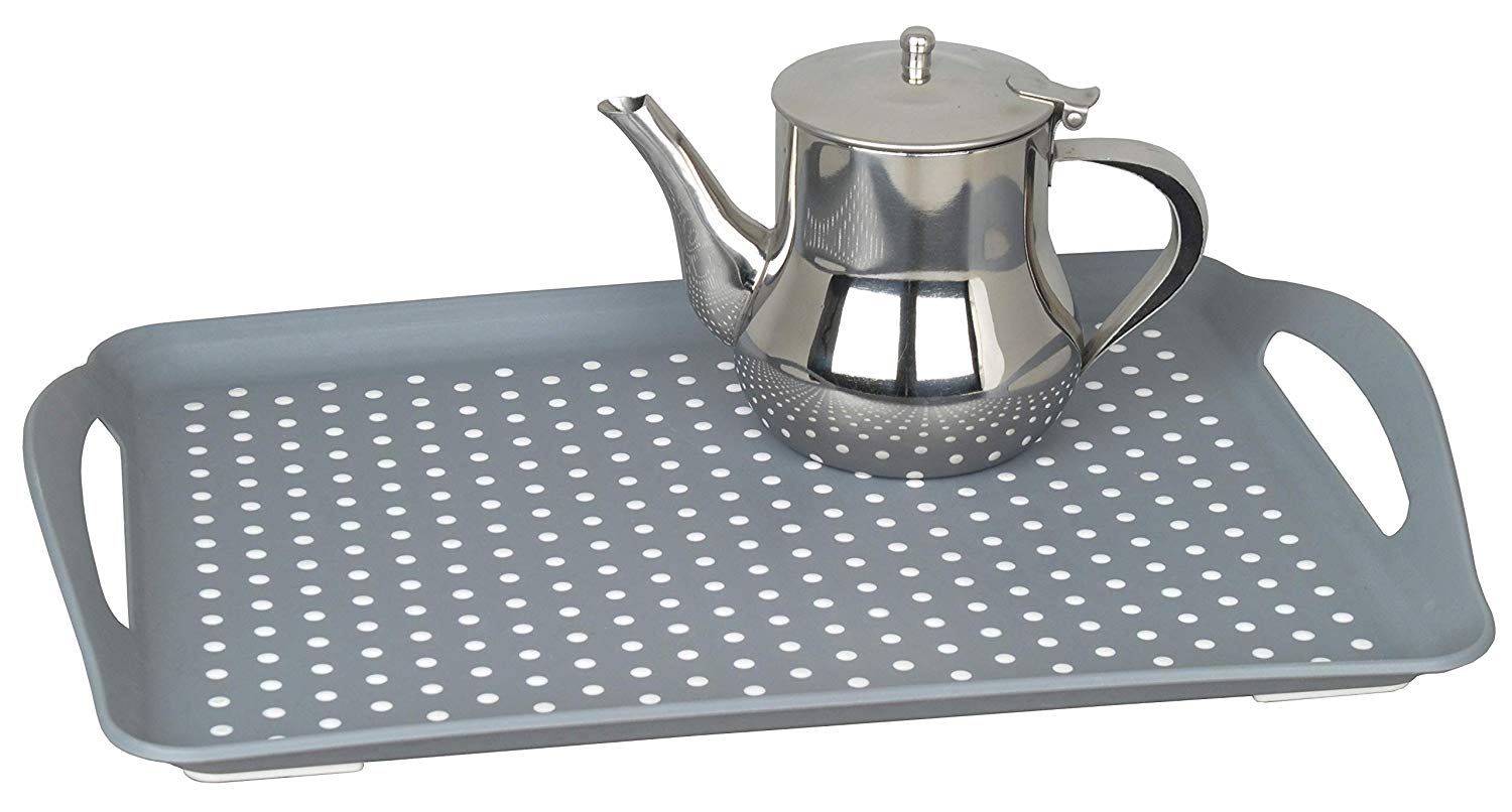 1.4 Litre Stainless Steel Tea Pot (48oz) - Polished, Drip-Free Spout, Dishwasher Safe, Hinged Lid - Perfect for Tea & Coffee, Serves 6 - Image 3