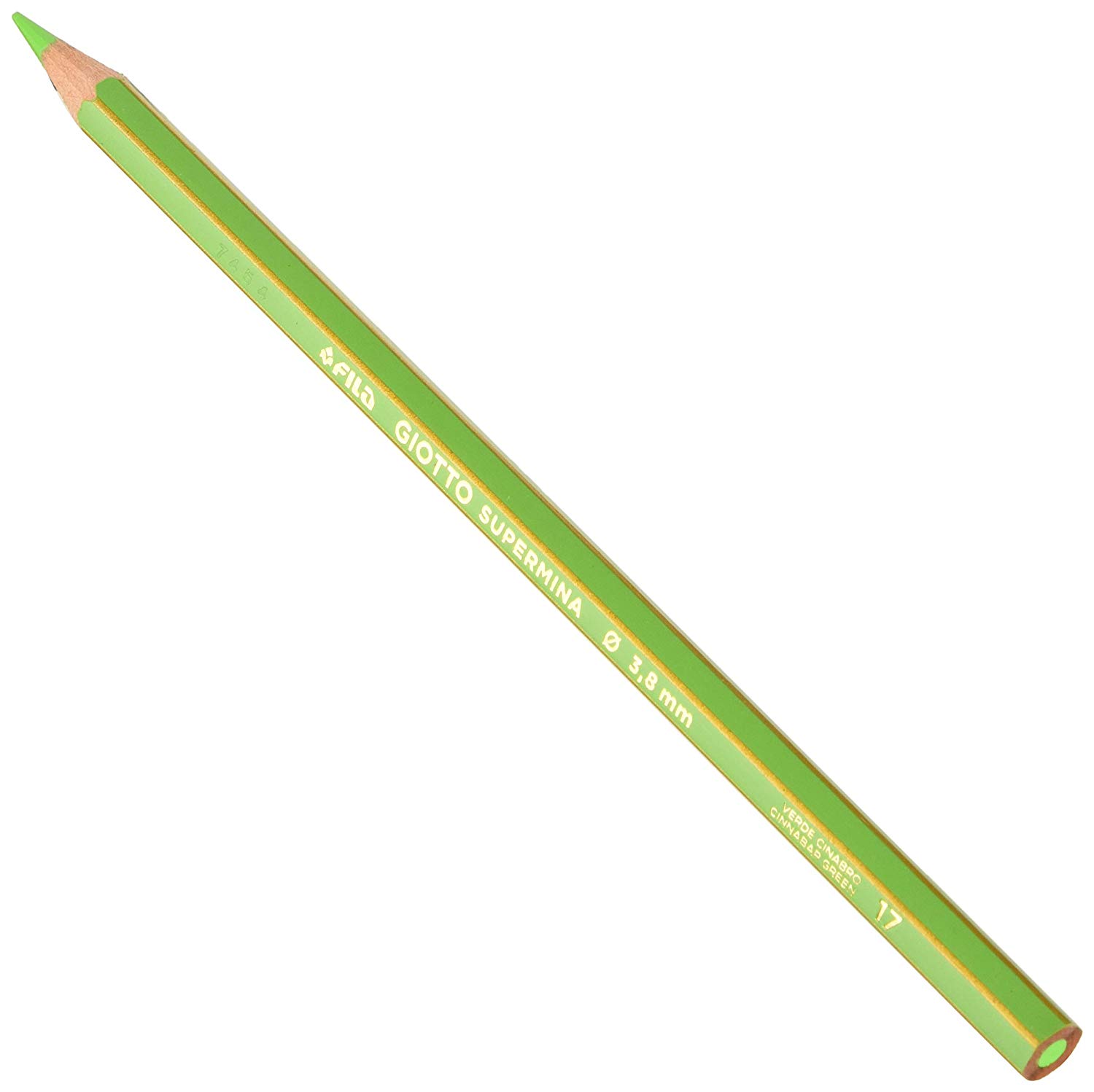 Giotto 239017 Ballpoint Pen, green - Image 2