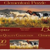 Clementoni - 38006 - Collection Puzzle for Adults and Children- Band of Thunder - 13200 Pieces