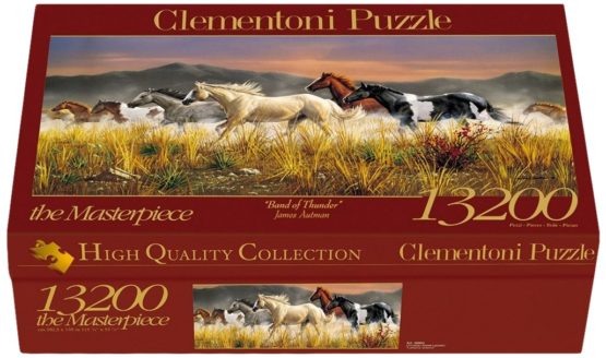 Clementoni - 38006 - Collection Puzzle for Adults and Children- Band of Thunder - 13200 Pieces