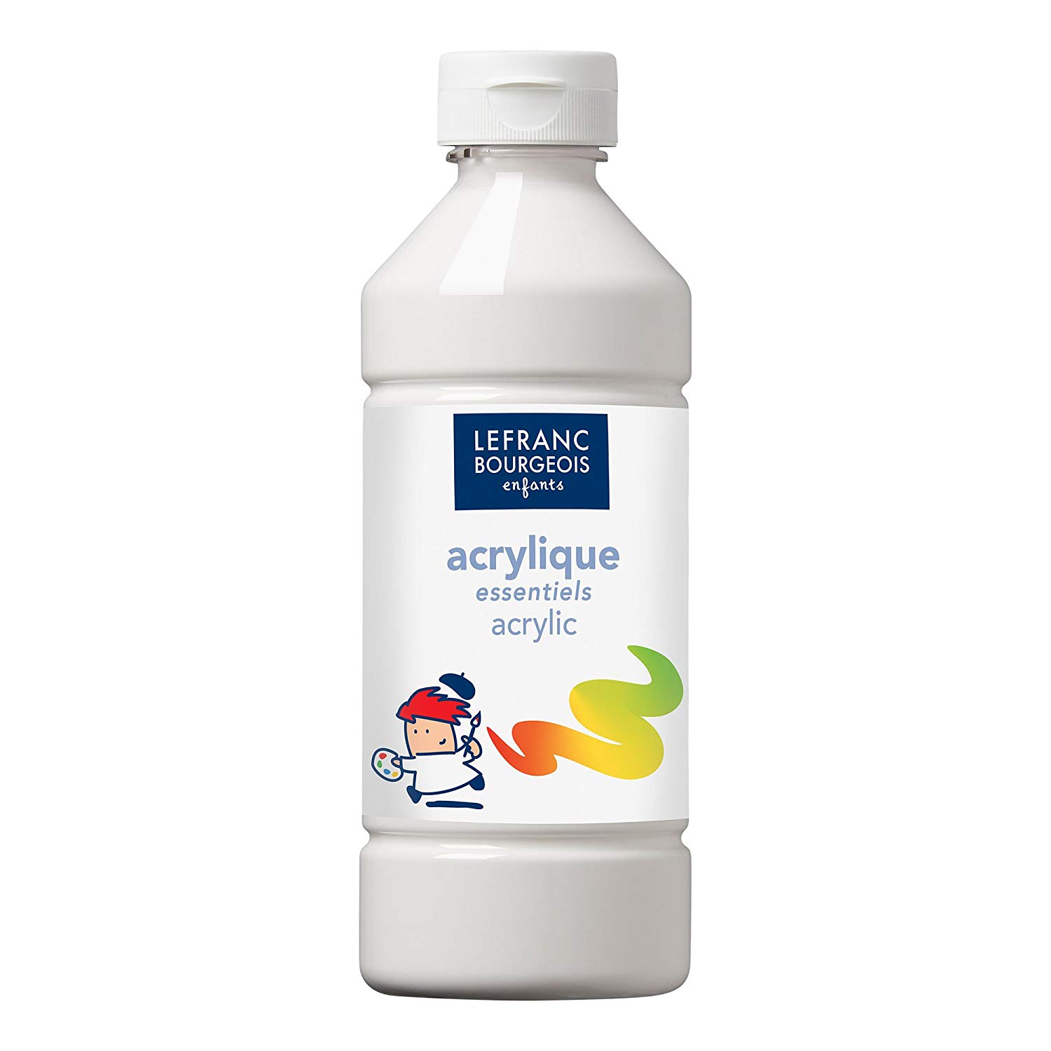 Lefranc Bourgeois L & B Education – Creative Leisure – Education Acrylic Liquid – 500 ml, Bouteille 500ml