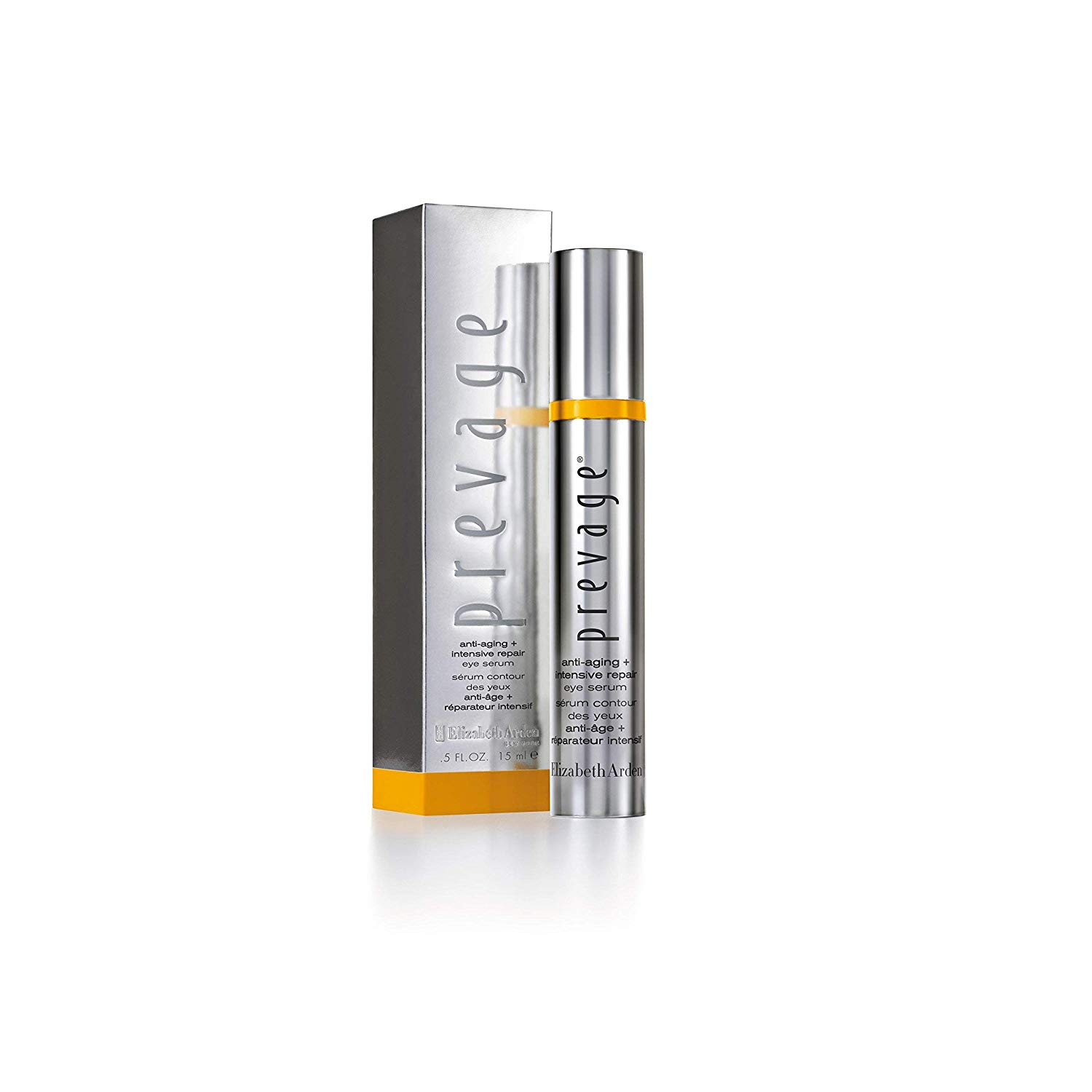 Elizabeth Arden Prevage Anti-Aging + Intensive Repair Eye Serum, 15 ml (Pack of 1), PRVN40153, Yellow, 140 ml (Pack of 1)
