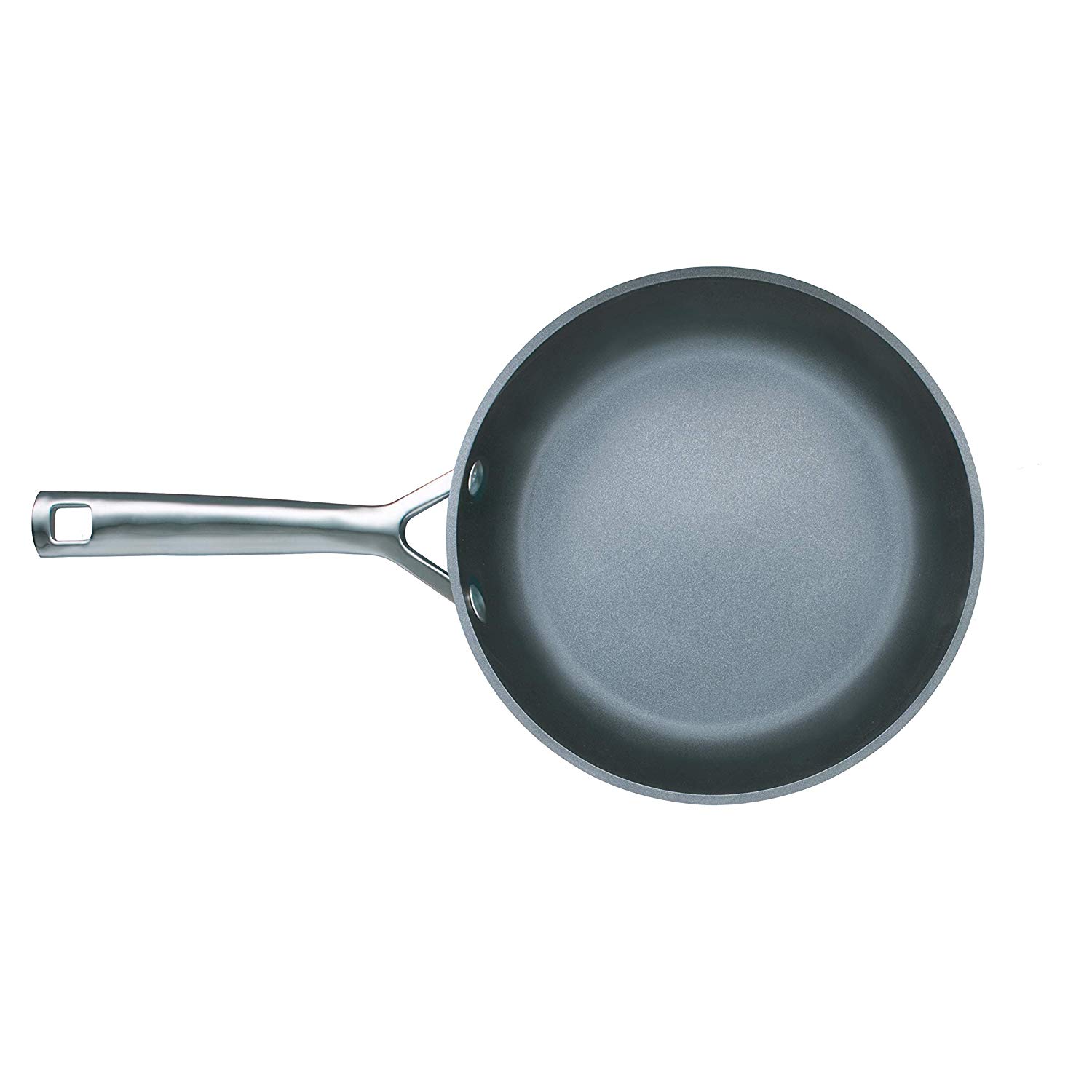 LE CREUSET Toughened Non-Stick Shallow Frying Pan, diameter 28 cm, Black, 962001280 - Image 2