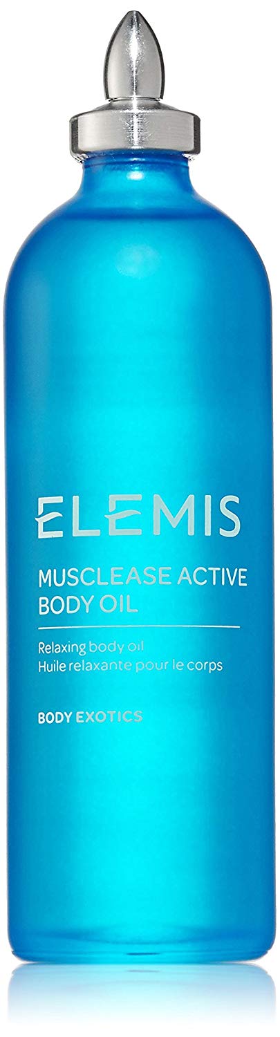 ELEMIS Musclease Active Body Oil, Relaxing Body Oil Infused with a Powerful Blend of Extracts to Relieve