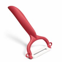 Kyocera 2349454 4960664487820 Peeler, Ceramics, Red