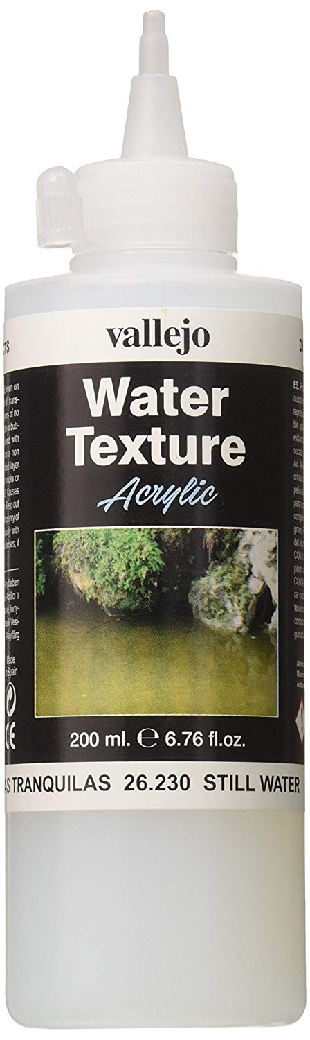 Vallejo Diorama FX Acrylic Paint, Realistic Terrain Effects for Models 200 ml, Simulates Water, Snow, Mud, and Ground Textures