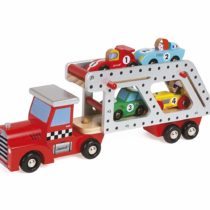 Janod F1 Racing Cars Lorry