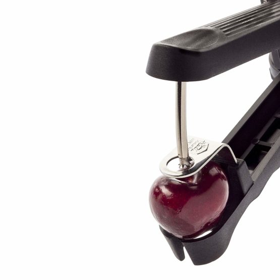 Westmark Cherry Pitter, Length: 13.1 cm, Plastic/Stainless Steel, Kernetto, Black, 400122700 - Image 4