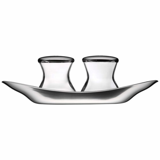 WMF 660079990 Wagenfeld Salt and Pepper Shaker Set - Image 2