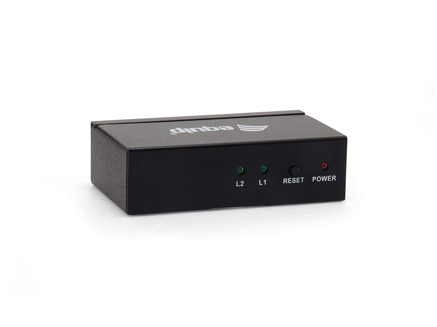 Equip HDMI Video Splitter 2-Port Supports 3D, Monitor Splitter, 1 HDMI to 2 Monitors, Screen Splitter, black - Image 2