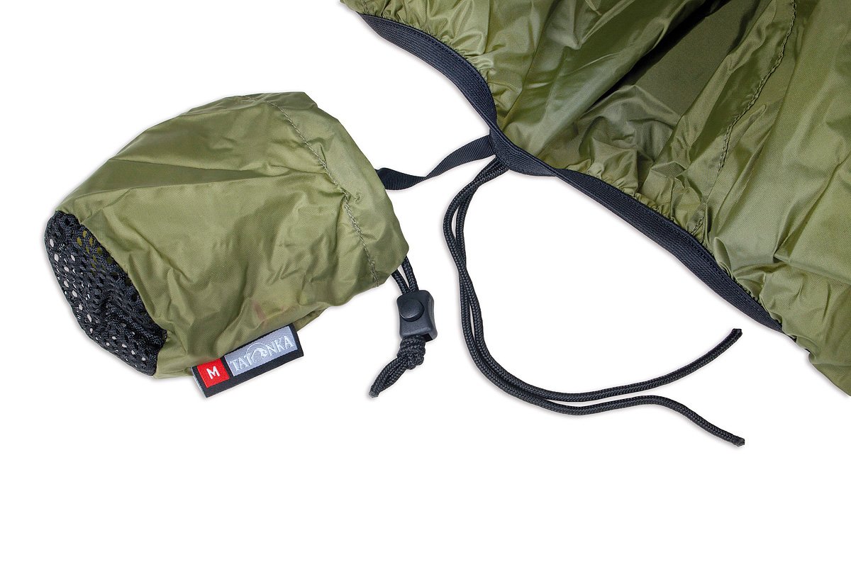 Tatonka Rucksack Rain Cover M Olive - Image 4