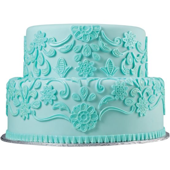 Wilton Lace Fondant and Gum Paste Mould - Image 2