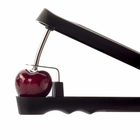 Westmark Cherry Pitter, Length: 13.1 cm, Plastic/Stainless Steel, Kernetto, Black, 400122700 - Image 2