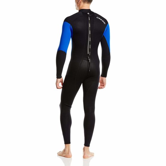 Cressi Morea Man Monopiece Wetsuit 3 mm - All-In-One Wetsuit Premium Neoprene High Stretch for Men - Image 4