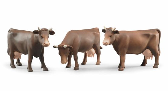 Bruder Bruder Toy Cow - Image 3