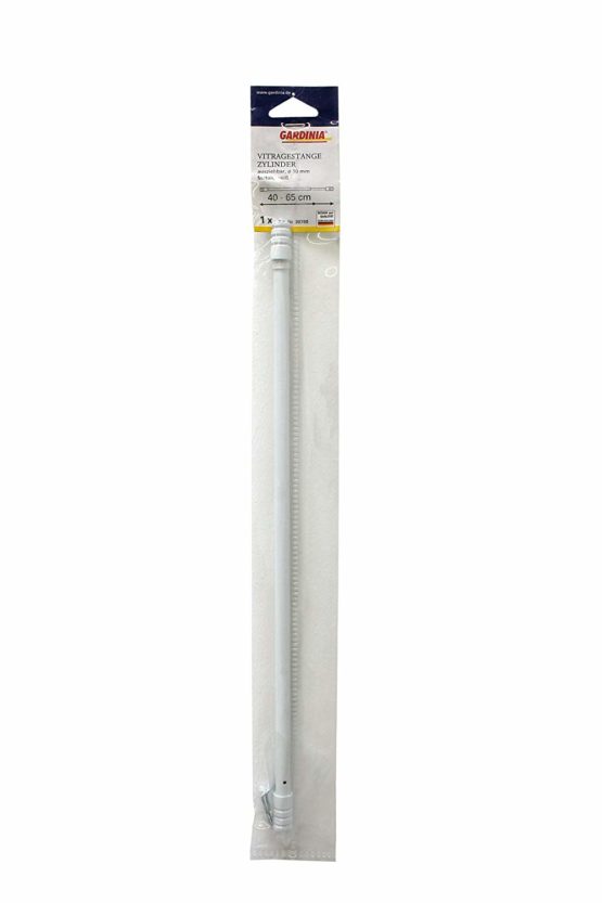 Gardinia Curtain bar Ø 10 mm 80-110, Metal, White, 80-110 cm - Image 4