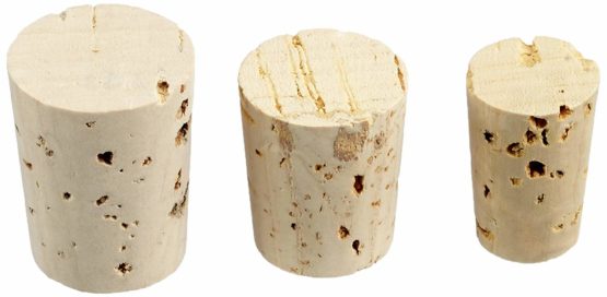 RAYHER Tapered Corks, 36 Pieces, Assorted Sizes
