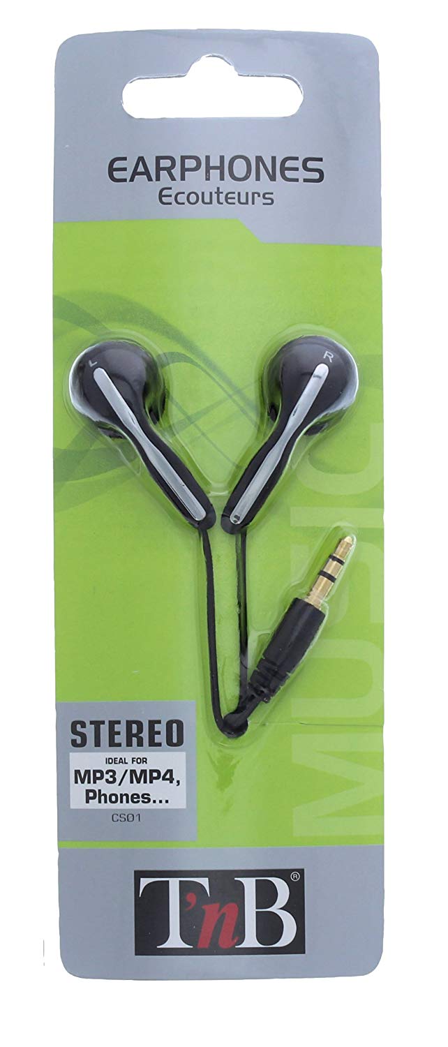 DIGITAL SOUND EARPHONES - 3,5, black - Image 2